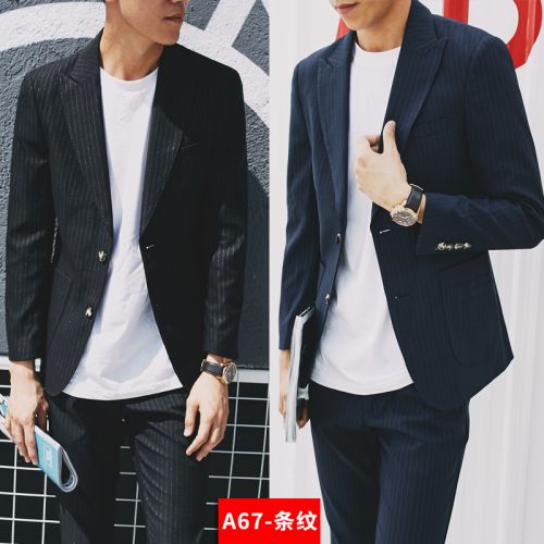 Costume homme en polyester pour automne - Ref 1550287