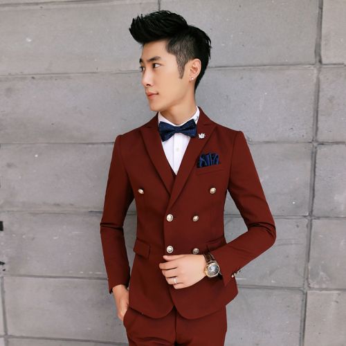 Costume homme en coton pour automne - Ref 1550333