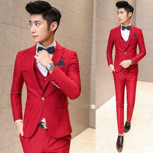 Costume homme en coton pour automne - Ref 1550367