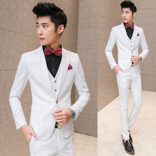 Costume homme en coton pour automne - Ref 1550370