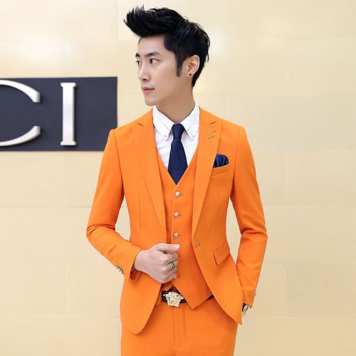 Costume homme Polyester pour printemps - Ref 1550376