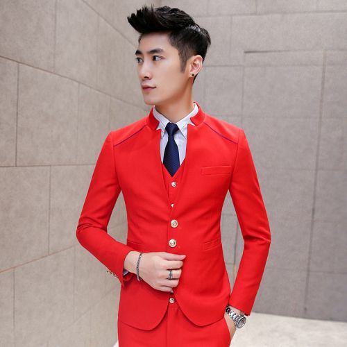 Costume homme en polyester pour automne - Ref 1550386