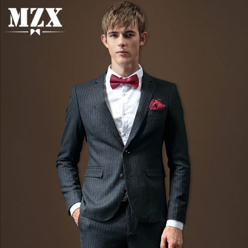 Costume homme de polyéthylène téréphtalate PET coton pour printemps - Ref 1550465