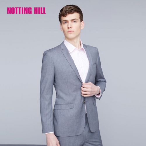 Costume homme NOTTING HILL laine soie pour Quatre saisons - Ref 1550491