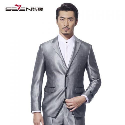 Costume homme SEVEN7 en polyester pour printemps - Ref 1550580