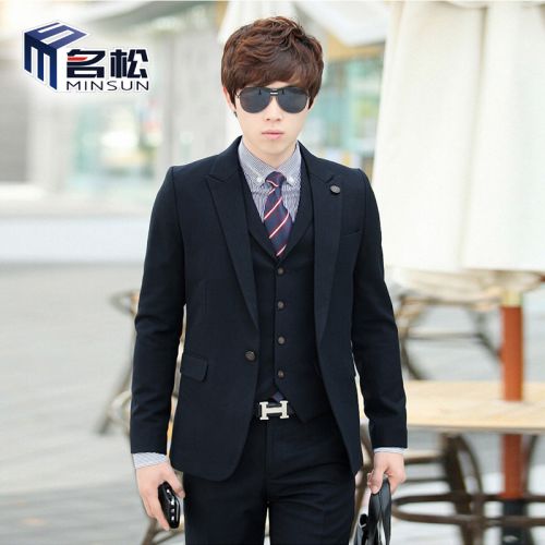 Costume homme en polyester pour automne - Ref 1550583