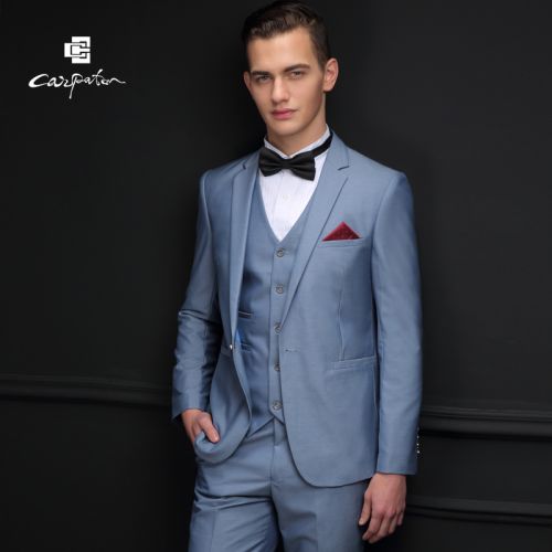 Costume homme CARPATON en laine pour Quatre saisons - Ref 1550609