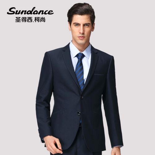 Costume homme SUNDANCE de fibres viscose polyester, rayonne pour Quatre saisons - Ref 1550625