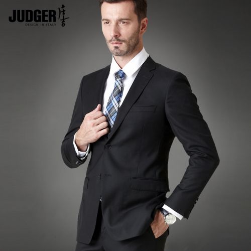 Costume homme JUDGER en laine pour printemps - Ref 1550661