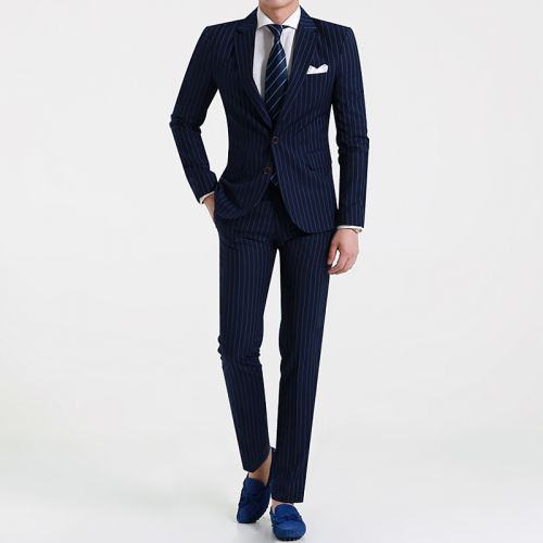 Costume homme NIFOMNIC de fibres polyester polyéthylène téréphtalate PET pour été - Ref 1550682