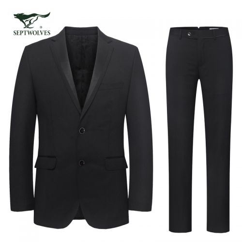 Costume homme SEPTWOLVES en laine pour automne - Ref 1550687