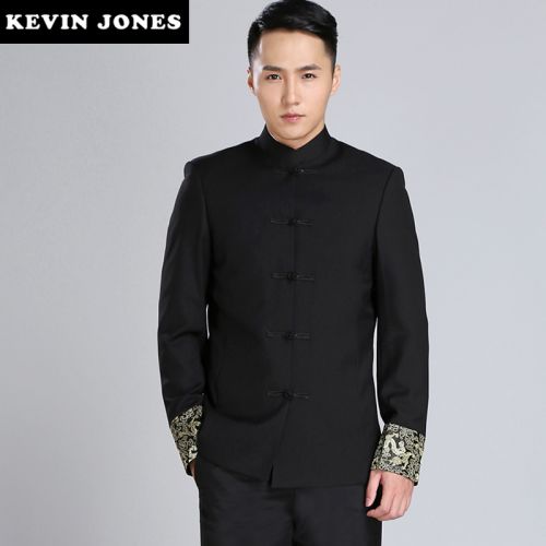 Costume homme KEVIN JONES en polyester pour automne - Ref 1550697