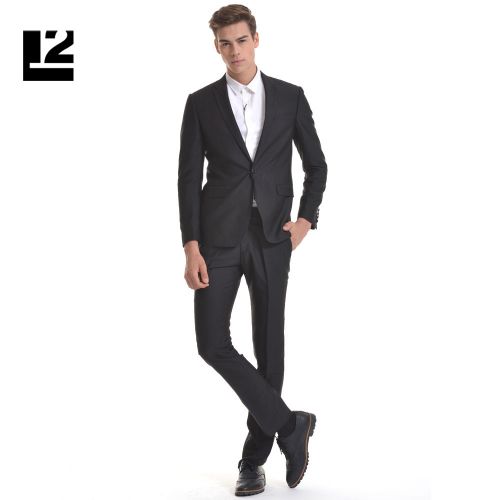 Costume homme Fibre de polyester fibres viscose rayonne pour Quatre saisons - Ref 1550767