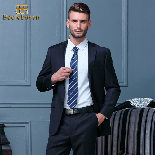 Costume homme BEELOBARON fibre de polyester fibres viscose rayonne pour Quatre saisons - Ref 1550807