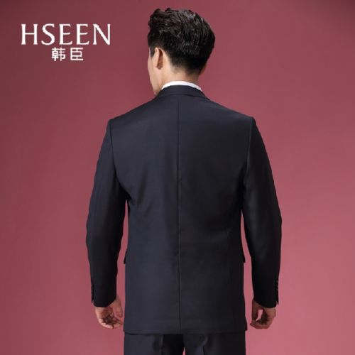 Costume homme HSEEN en laine pour Quatre saisons - Ref 1550822