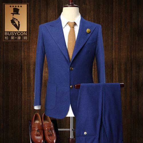 Costume homme BUSYCON en polyester pour automne - Ref 1550858