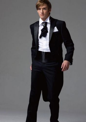 Costume homme fibres de polyacrylonitrile acrylique pour Quatre saisons - Ref 1550878