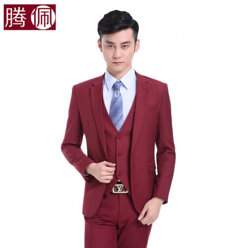 Costume homme en polyester pour printemps - Ref 1550928