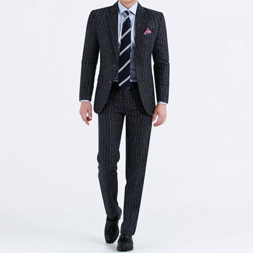Costume homme NIFOMNIC Polyéthylène téréphtalate PET de laine pour automne - Ref 1550961