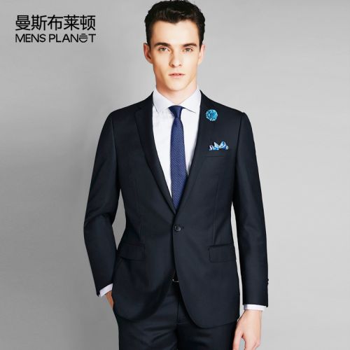 Costume homme MENSPLANET Laine cachemire soie pour automne - Ref 1551032