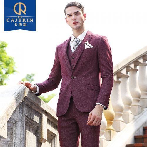 Costume homme CAJERIN en polyester pour automne - Ref 1551078