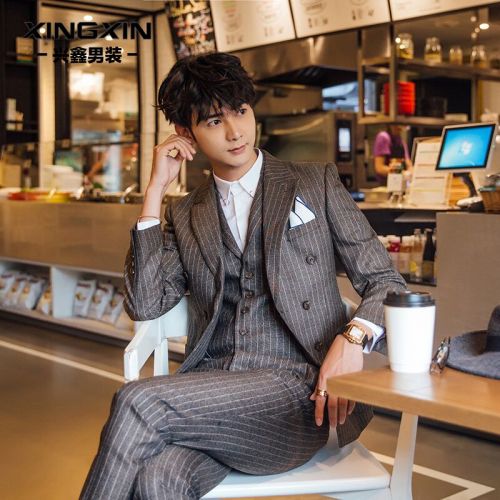 Costume homme en polyester pour automne - Ref 1551090