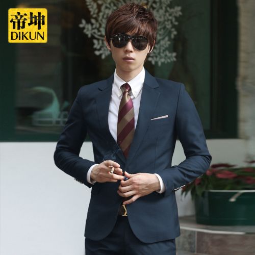 Costume homme Fibre de polyester fibres viscose rayonne pour Quatre saisons - Ref 1551169