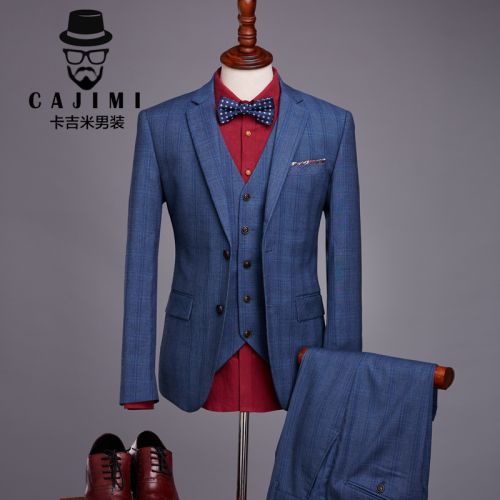Costume homme CAJIMI en polyester pour Quatre saisons - Ref 1551204