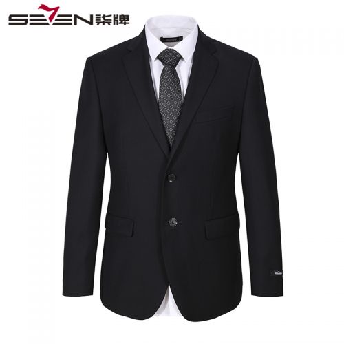 Costume homme SEVEN7 de fibres viscose polyester, rayonne pour automne - Ref 1551220