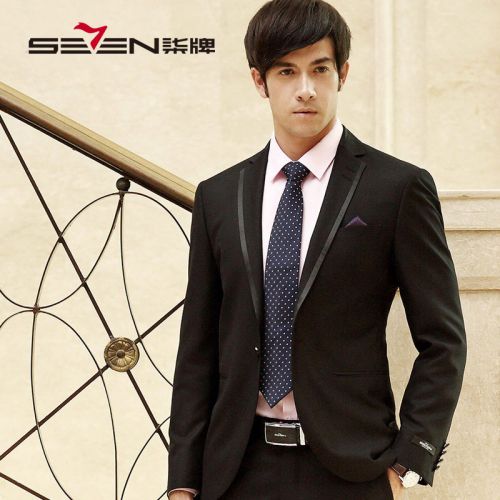 Costume homme SEVEN7 en polyester pour hiver - Ref 1551255