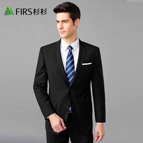 Costume homme FIRS de fibres viscose polyester, rayonne laine pour automne - Ref 1551266