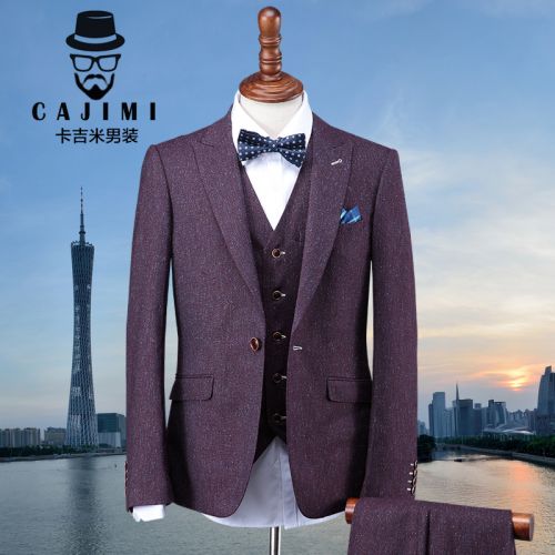 Costume homme CAJIMI en polyester pour Quatre saisons - Ref 1551300