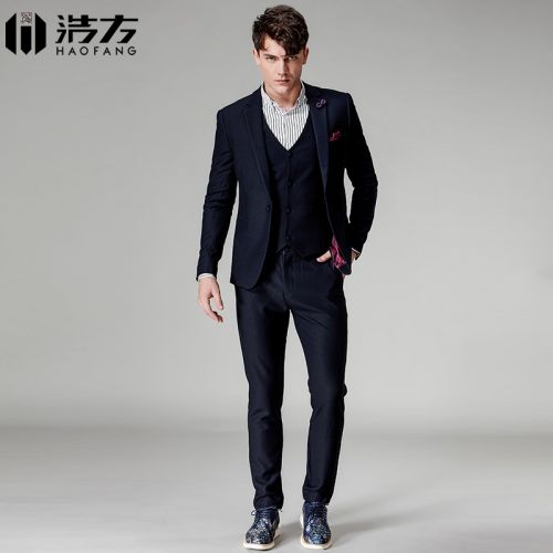 Costume homme en polyester pour automne - Ref 1551329