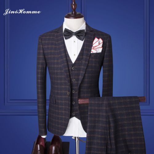 Costume homme JINIHOMME Fibre de polyester fibres viscose rayonne pour Quatre saisons - Ref 1551481