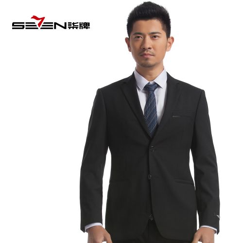 Costume homme SEVEN7 en polyester pour printemps - Ref 1551486