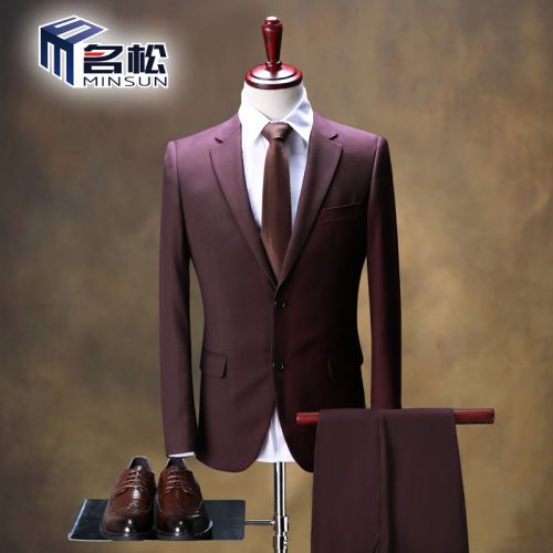 Costume homme en polyester pour Quatre saisons - Ref 1551495