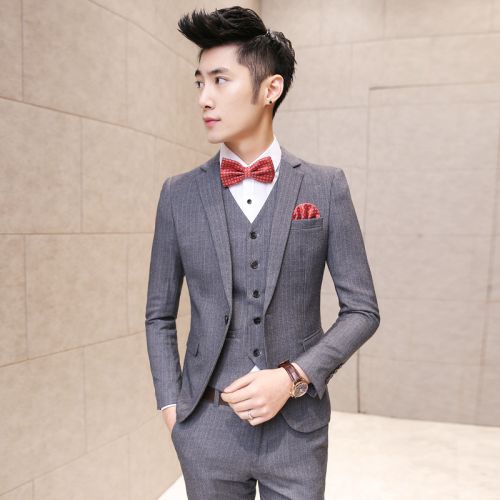 Costume homme en polyester pour Quatre saisons - Ref 1551569