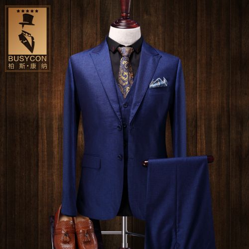 Costume homme BUSYCON en polyester pour été - Ref 1551582