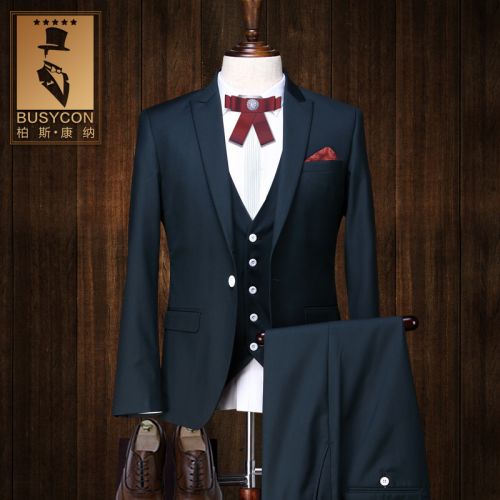 Costume homme BUSYCON en polyester pour été - Ref 1551625