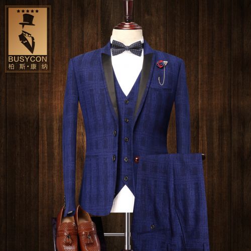 Costume homme BUSYCON en polyester pour automne - Ref 1551645