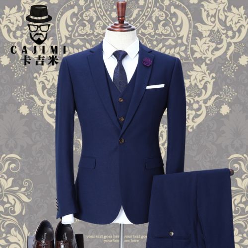 Costume homme CAJIMI en polyester pour Quatre saisons - Ref 1551789
