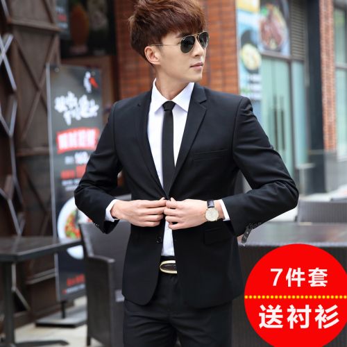 Costume homme Fibre de polyester fibres viscose rayonne pour Quatre saisons - Ref 1551807