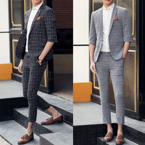 Costume homme en polyester pour été - Ref 1551868