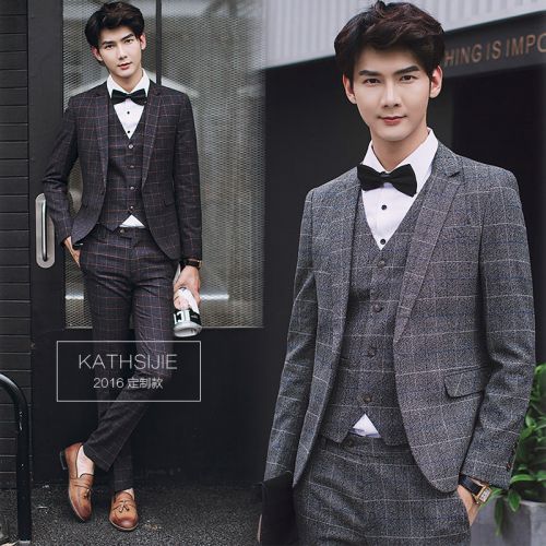 Costume homme en polyester pour automne - Ref 1551889