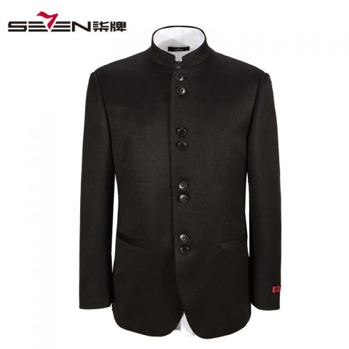 Costume homme SEVEN7 Fibre de polyester fibres viscose rayonne pour hiver - Ref 1551991