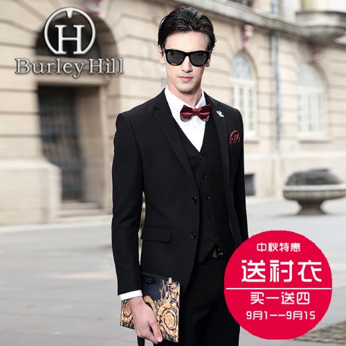 Costume homme BURLEYHILL en polyester pour Quatre saisons - Ref 1551997