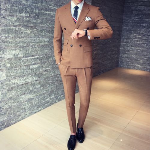 Costume homme en polyester pour automne - Ref 1552096