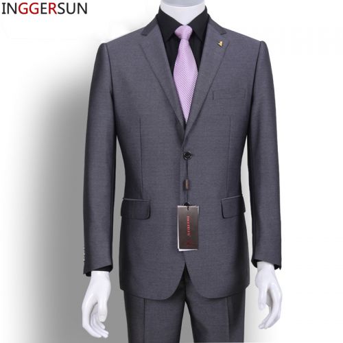 Costume homme INGGERSUN Polyéthylène téréphtalate PET , des fibres de viscose pour automne - Ref 1552149