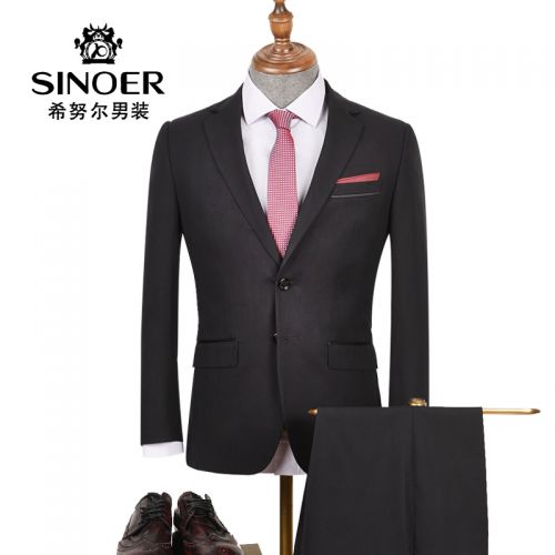Costume homme SINOER en polyester pour Quatre saisons - Ref 1552158