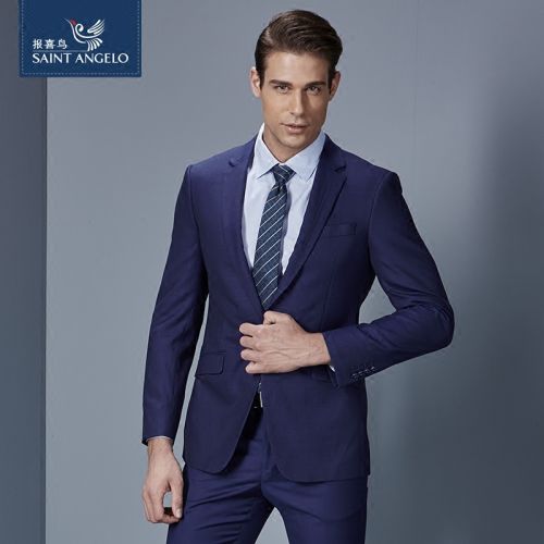 Costume homme SAINT ANGELO en laine pour automne - Ref 1552180